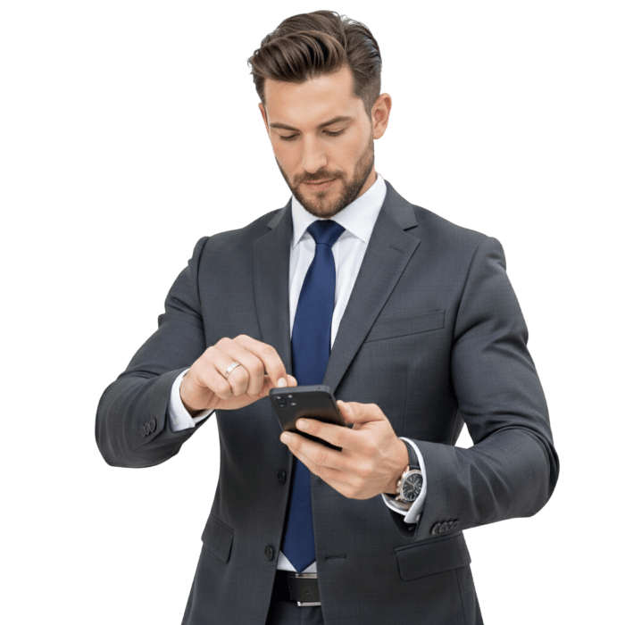 Profesional usando LegallyMail