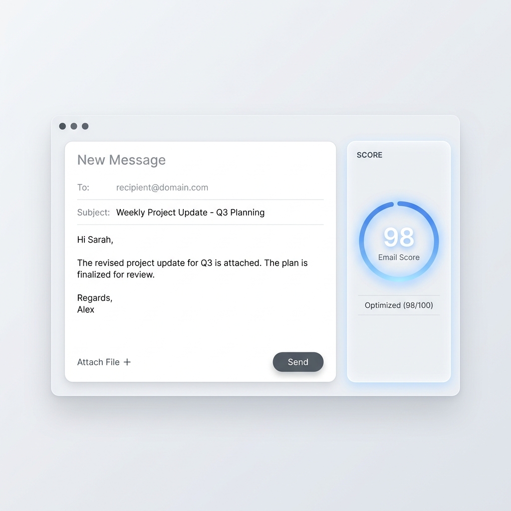 Puntuación (Score) de Email con IA