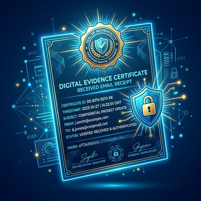 Evidencia Digital del Buzón